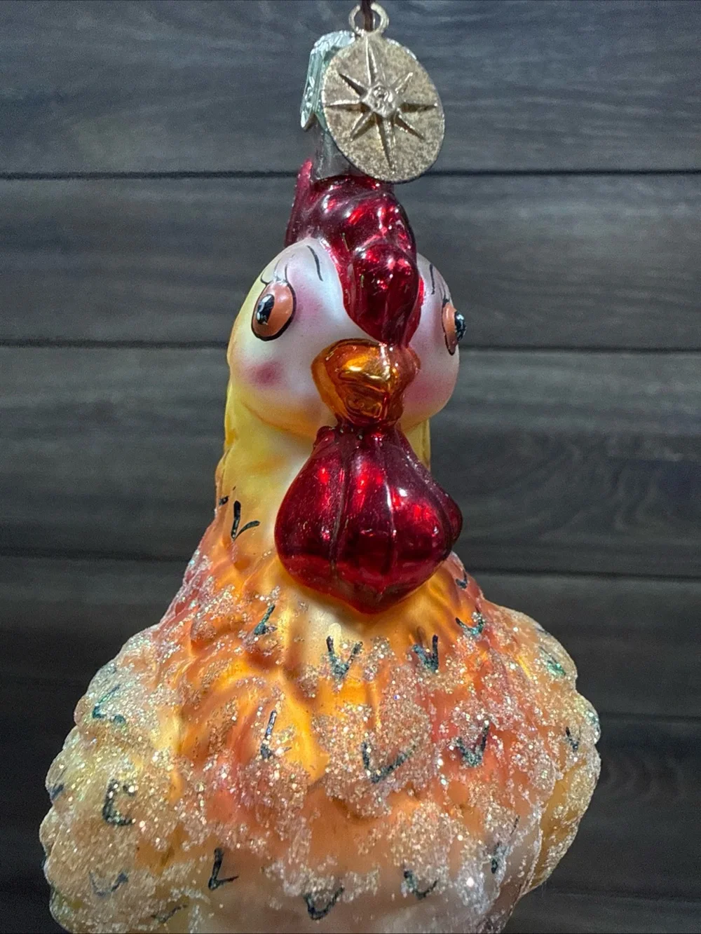 Christopher Radko hand blown